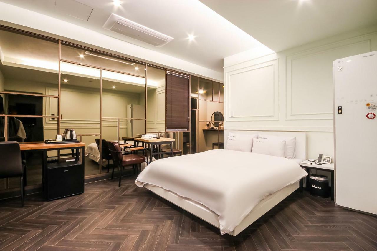 Hotel Making Gwangju Metropolitan City Exterior foto