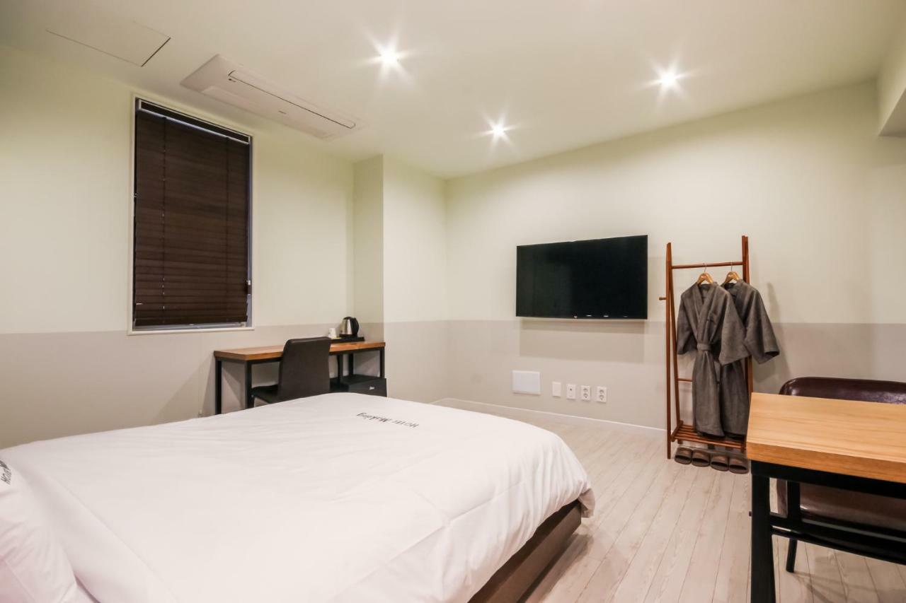 Hotel Making Gwangju Metropolitan City Exterior foto
