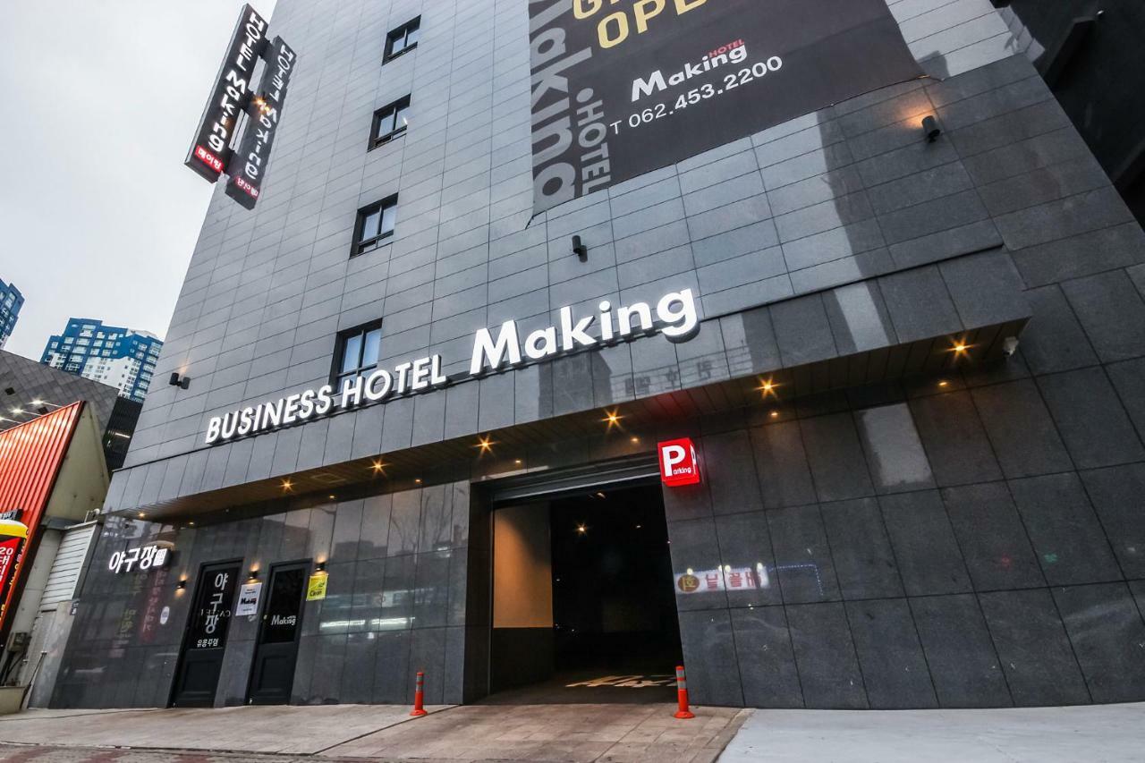 Hotel Making Gwangju Metropolitan City Exterior foto